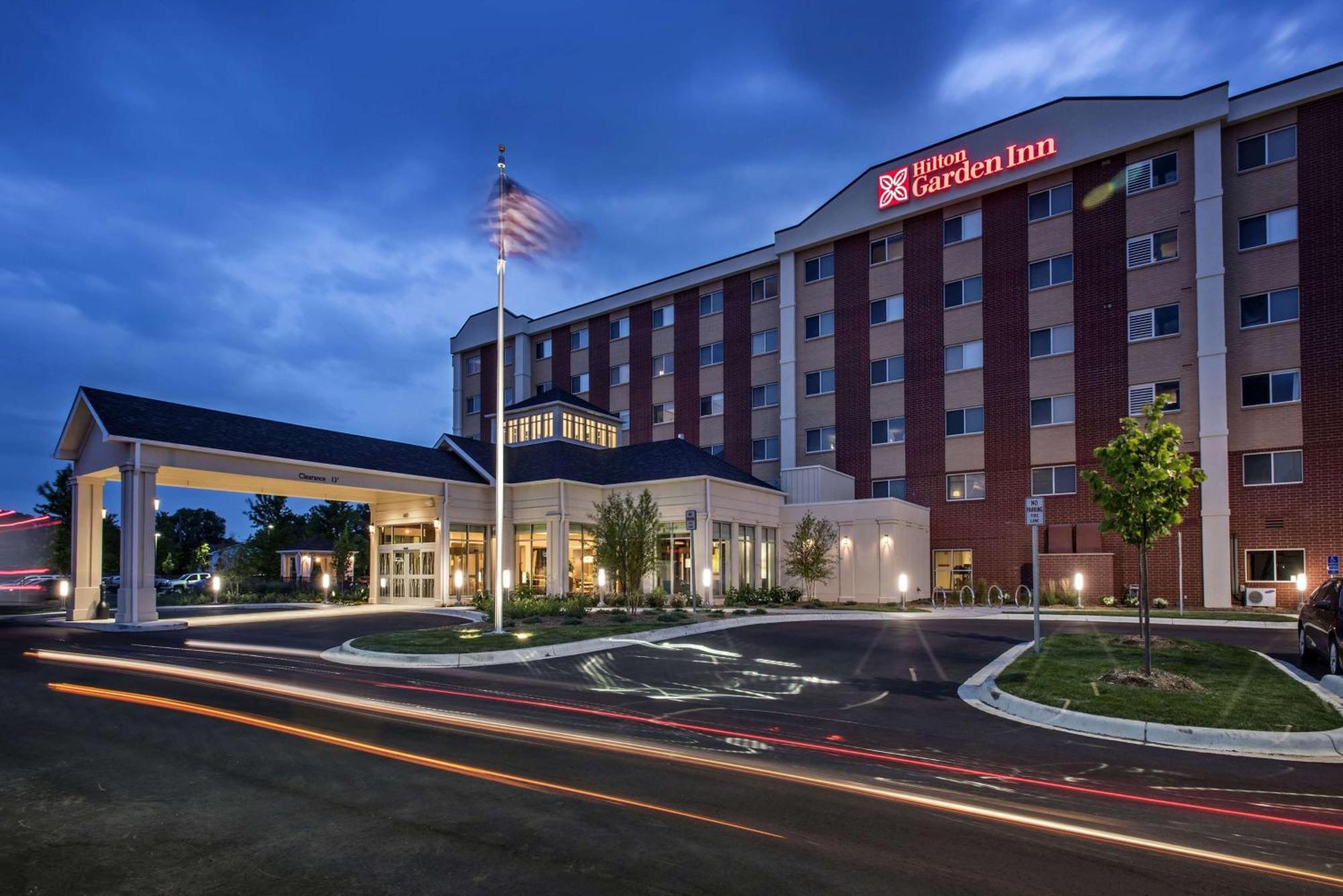 Hilton Garden Inn Minneapolis Airport Mall Of America Bloomington Esterno foto